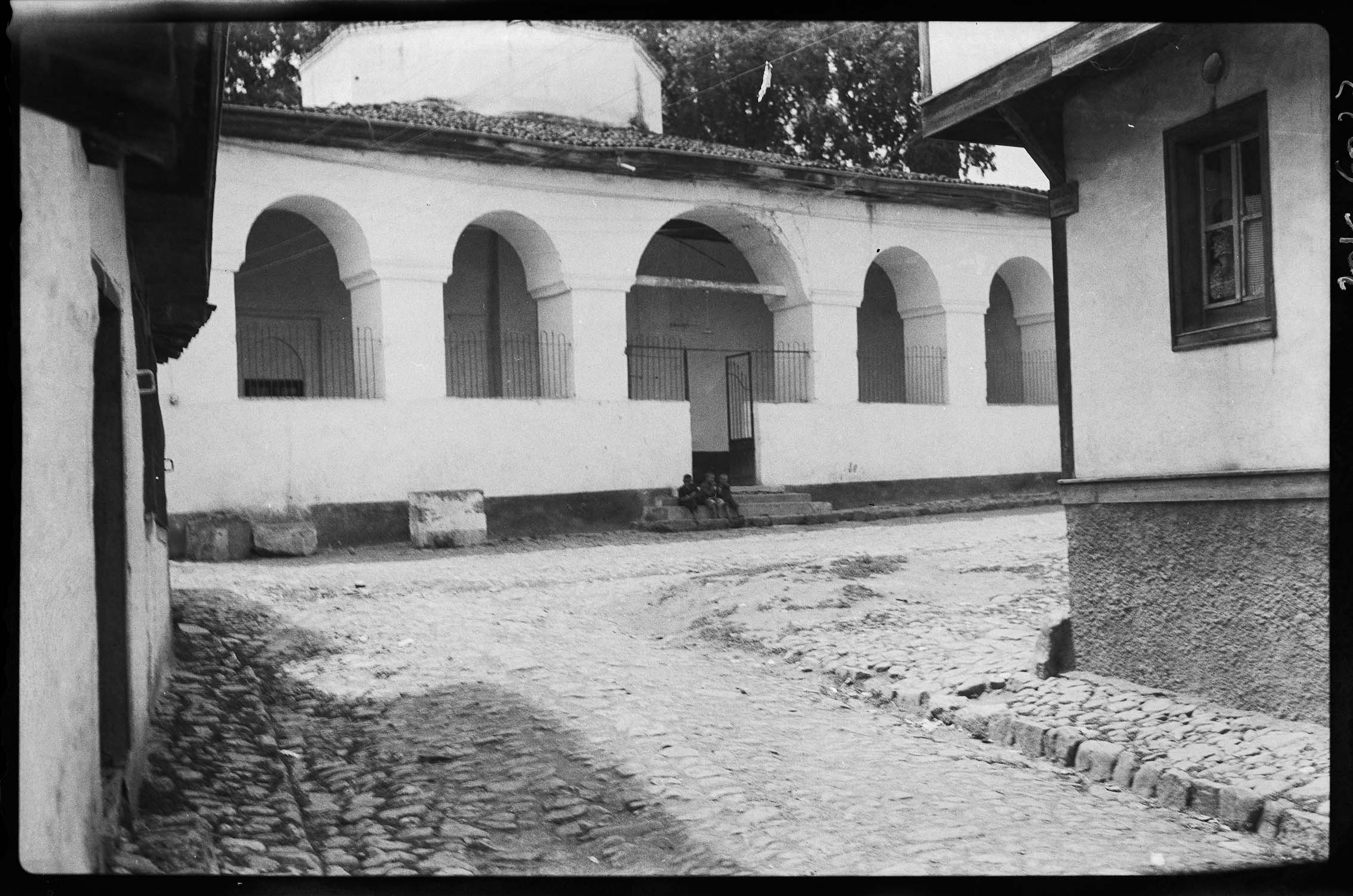 Porche d'entrée